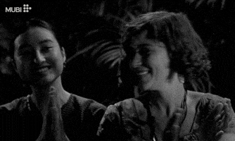 Black And White Cannes GIF by MUBI
