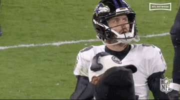 Angry Baltimore Ravens GIF by NFL