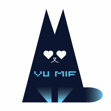 Cat Love GIF by VUMIF