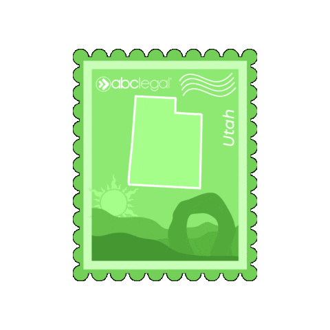 Utah Sticker by ABCLegal