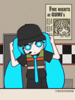 Hatsune Miku Dance GIF