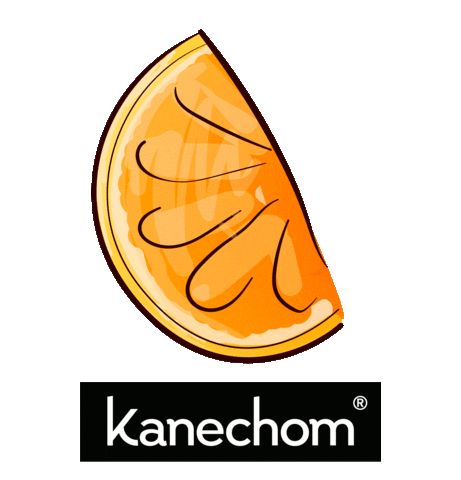 Orange Sticker by Kanechom
