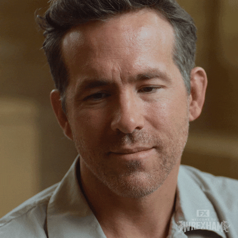 Surprised Ryan Reynolds GIF by Welcome to Wrexham