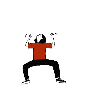 Happy Dancing Sticker