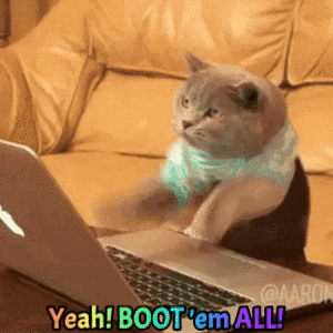 Boot GIF