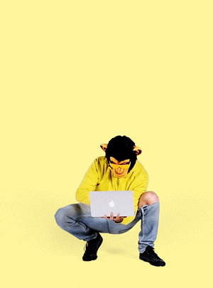 Gif Artist Monkey GIF