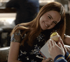 happy bailee madison GIF by Hallmark Channel