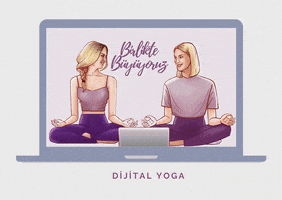 dijitalyoga dijital yoga seymacagla GIF