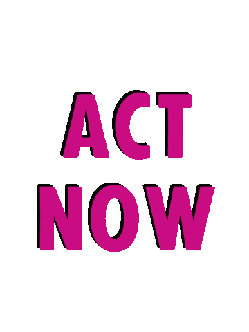 Act Now Sticker by Animal Rebellion Germany