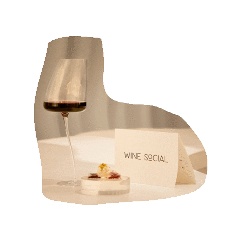 winesocial Sticker