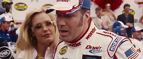 Will Ferrell Boast GIF