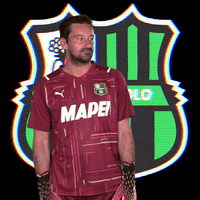 Goalkeeper GIF by U.S. Sassuolo Calcio