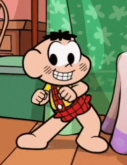 Happy Oh Yeah GIF by Maurício de Sousa Produções