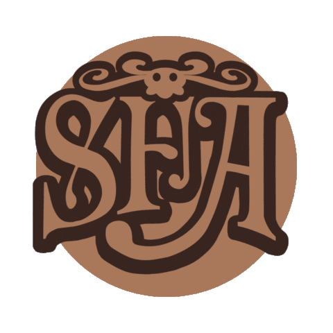 Sfa Sticker by Super Furry Animals