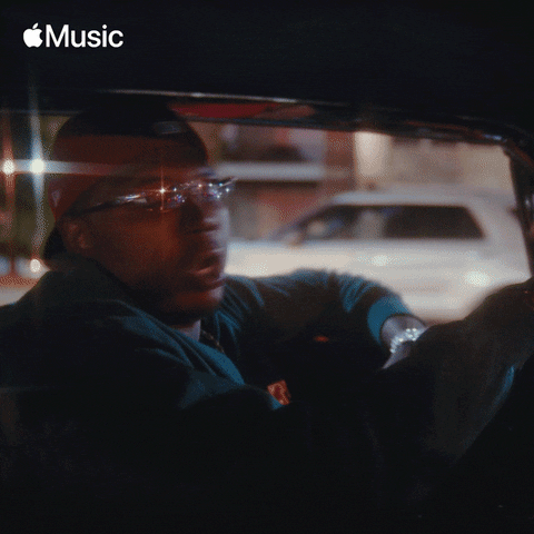 Driving Watch Out GIF by Apple Music