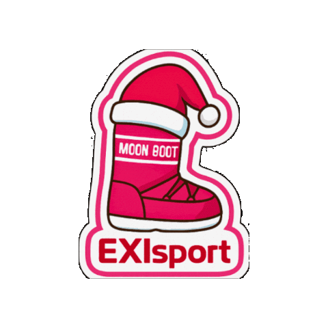 Moonboot Sticker by EXIsport