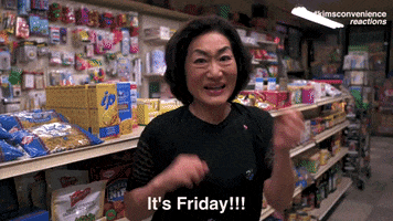 Happy Its Friday GIF by Kim's Convenience