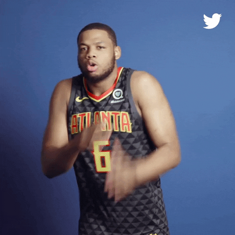 nba rookie dancing GIF by Twitter