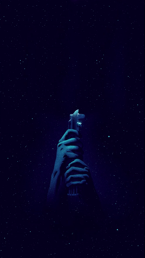 Lightsaber Livewallpaper GIF