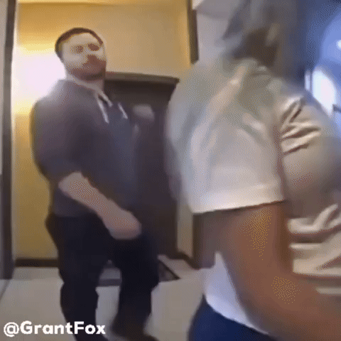 Assassins Creed Slap GIF