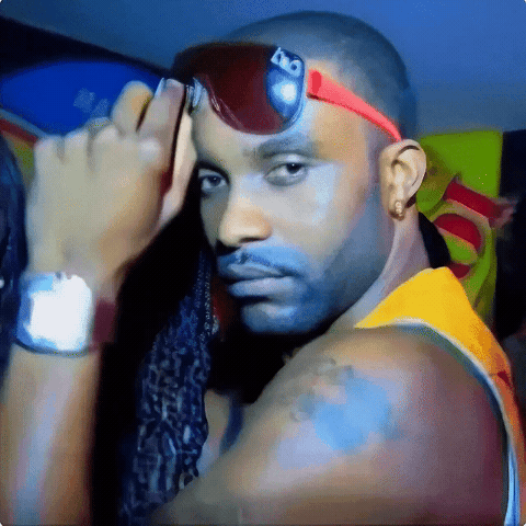 Confused Fally Ipupa GIF