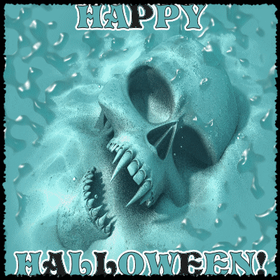 happy halloween GIF