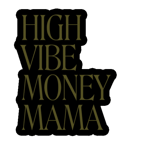 mamawhomanifests Sticker