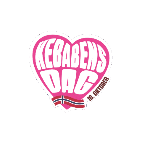 Kebabens Dag Sticker by Schysst Käk