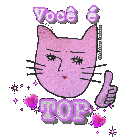 Cat Love Sticker
