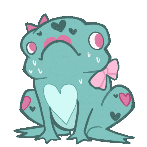 Frog Sticker