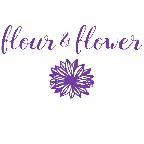 Flour and Flower Bakery Sticker
