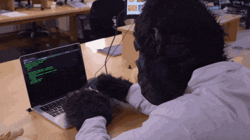 Coding Monkey Business GIF by Checkmate Digital