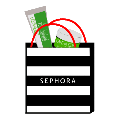 Skincare Sticker by Cane + Austin