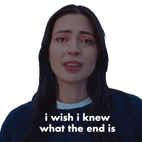 Know Sticker by Lizzy McAlpine