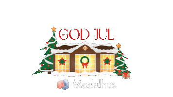 Modulhus Sticker