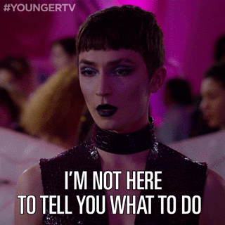 sassy tam GIF by YoungerTV