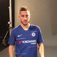eden hazard GIF by Chelsea FC