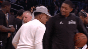 Chance The Rapper Sport GIF by NBA