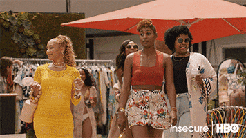 pool party rejection GIF by Insecure on HBO
