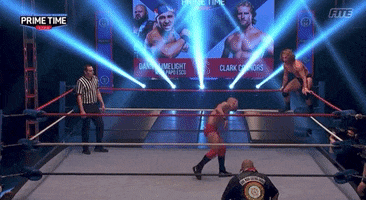 Clark Connors GIF by United Wrestling Network