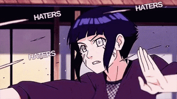 Haters Love GIF