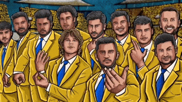 Chennai Super Kings Team GIF