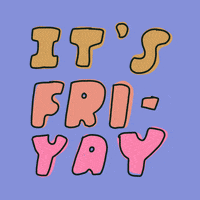 Happy Its Friday GIF by BrittDoesDesign