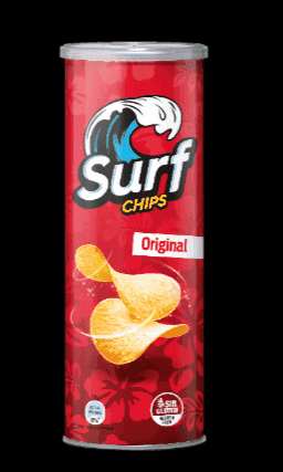 Patatas Fritas Surf GIF by Marketing