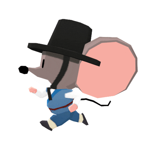 Korea Mouse Sticker