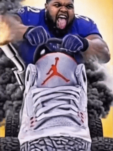 Football Jordan GIF
