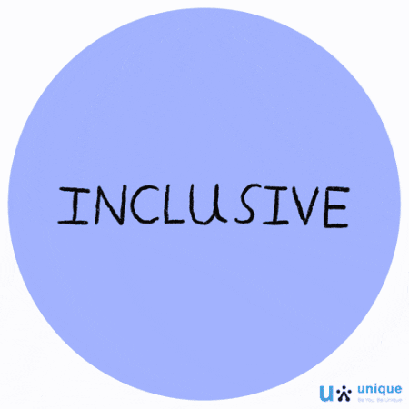 Diversity Inclusion GIF by UniqueBelgium