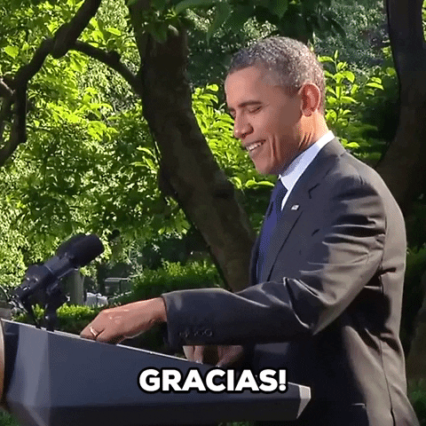 Barack Obama Fiesta GIF by Storyful