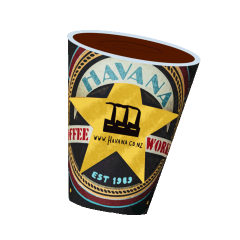 Havana Coffee Works Sticker