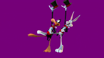 bugs bunny dancing GIF by Looney Tunes World of Mayhem